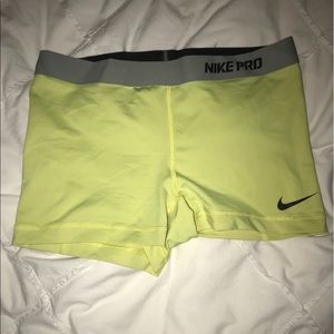 Nike pro spandex